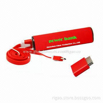 2,600mAh Mini power bank